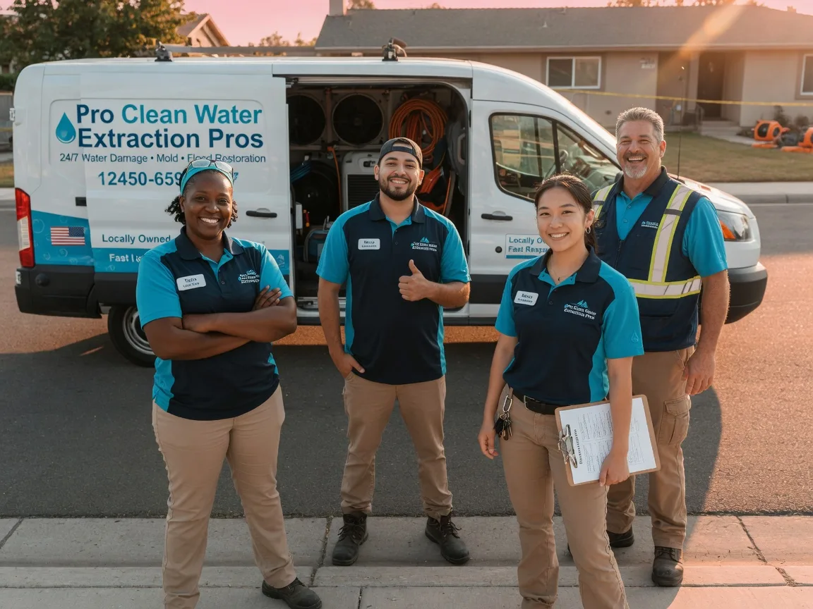 Water Extraction & Drying company in Childress, TX